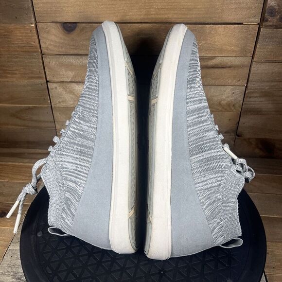 Altra Womens Size 10/10.5 Vali Knit Athletic Gray Lace Up Sneakers. 10 but big - Picture 8 of 10